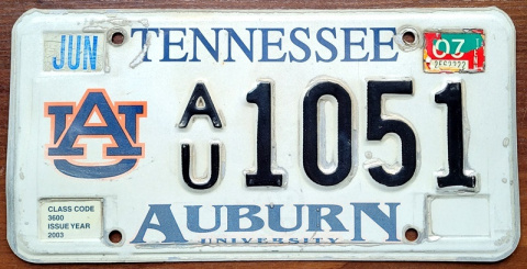 Tennessee Tennessee