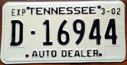 Tennessee 2002