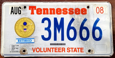 Tennessee 200/ - 666 Tennessee 200/ - 666