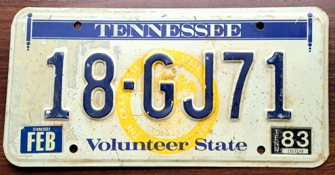 Tennessee 1983