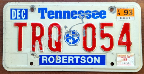 Tennessee 1993 Tennessee 1993