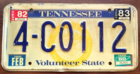 Tennessee 1980/83
