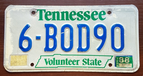 Tennessee 1988