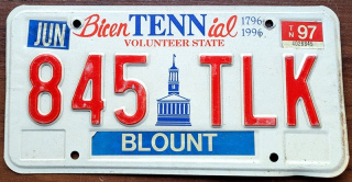 Tennessee 1997