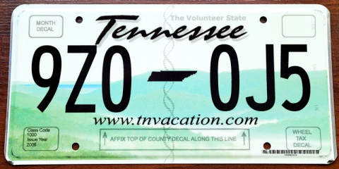 Tennessee Tennessee