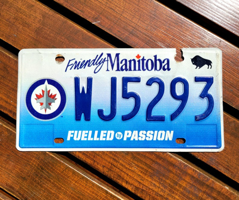 Manitoba - Canada - Winipeg Jets NHL