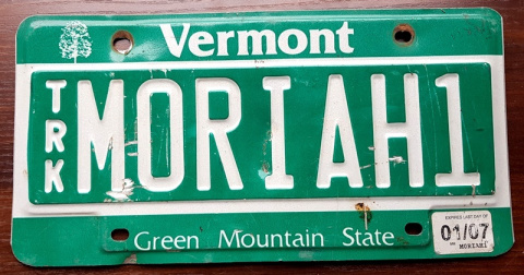 Vermont 2007 - personalna