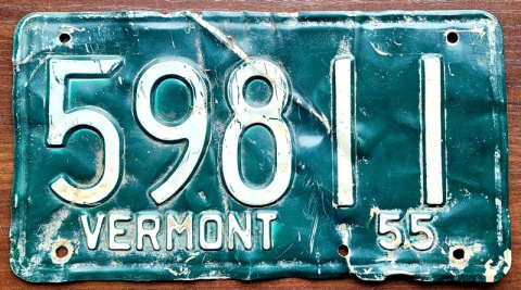 Vermont 1955 Vermont 1955
