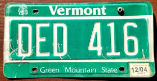 Vermont 2004