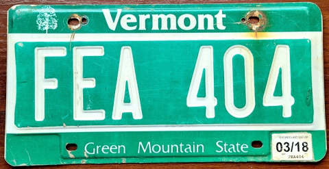Vermont 2018 Vermont 2018
