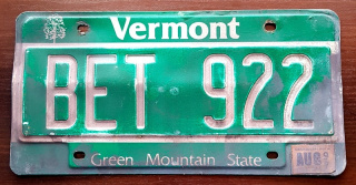 Vermont 1997