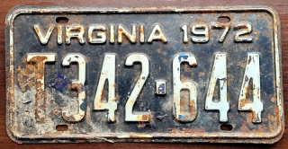 Virginia 1972