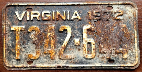Virginia 1972 Virginia 1972