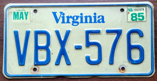 Virginia 1985
