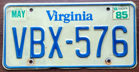 Virginia 1985 Virginia 1985