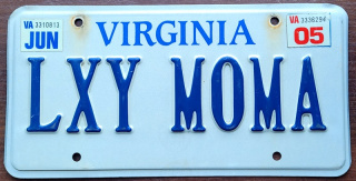 Virginia 2005 - personalna