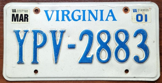 Virginia 2001