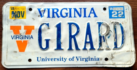 Virginia 2022 - personalna