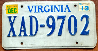 Virginia 2013