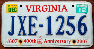 Virginia 2012
