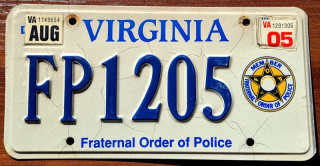 Virginia 2005 - POLICJA