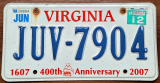 Virginia 2012