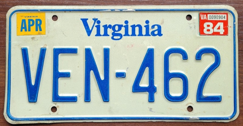 Virginia 1984 Virginia 1984
