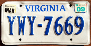 Virginia 2009