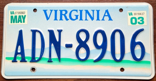 Virginia 2003