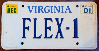 Virginia 2001 - personalna