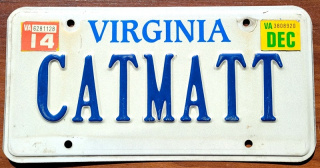 Virginia 2014 - personalna