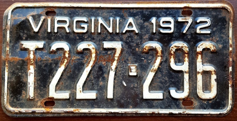 Virginia 1972 Virginia 1972