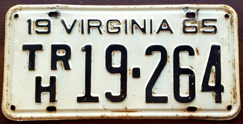 Virginia 1965 Virginia 1965