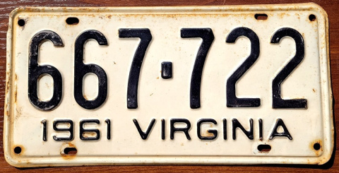 Virginia 1961 Virginia 1961