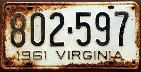 Virginia 1961 Virginia 1961