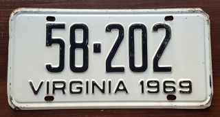 Virginia 1969