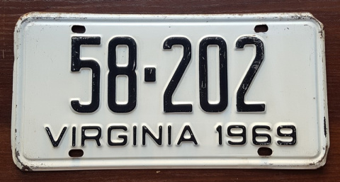 Virginia 1969