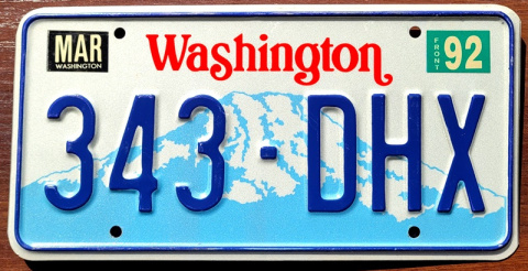 Washington 1992