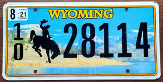 Wyoming 2021
