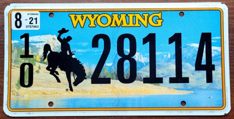 Wyoming 2021 Wyoming 2021