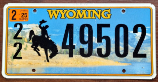 Wyoming 2025