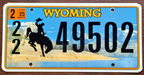 Wyoming 2025 Wyoming 2025