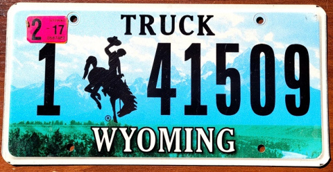 Wyoming 2017 Wyoming 2017