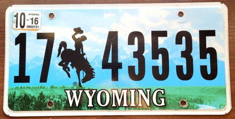 Wyoming 2016 Wyoming 2016