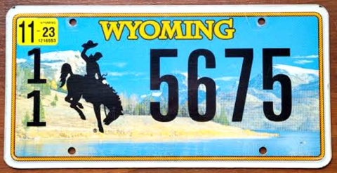 Wyoming 2023 Wyoming 2023