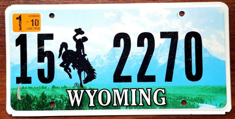 Wyoming 2010 Wyoming 2010