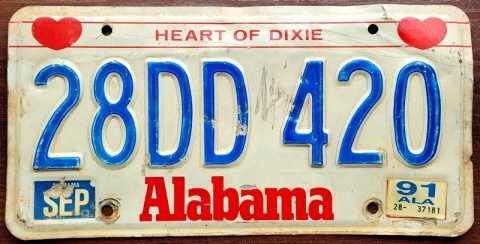 Alabama 1991 - 420