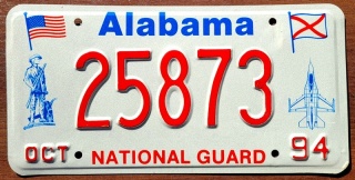 Alabama 1994 - National Guard