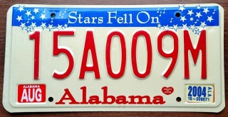 Alabama 2004