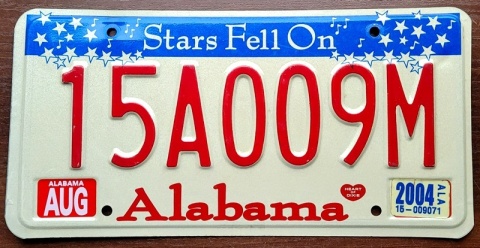 Alabama 2004 Alabama 2004
